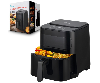 AIR FRYER i frytkownica ExtraLink Frytkownica beztłuszczowa 5.2L  Home SJ-520
